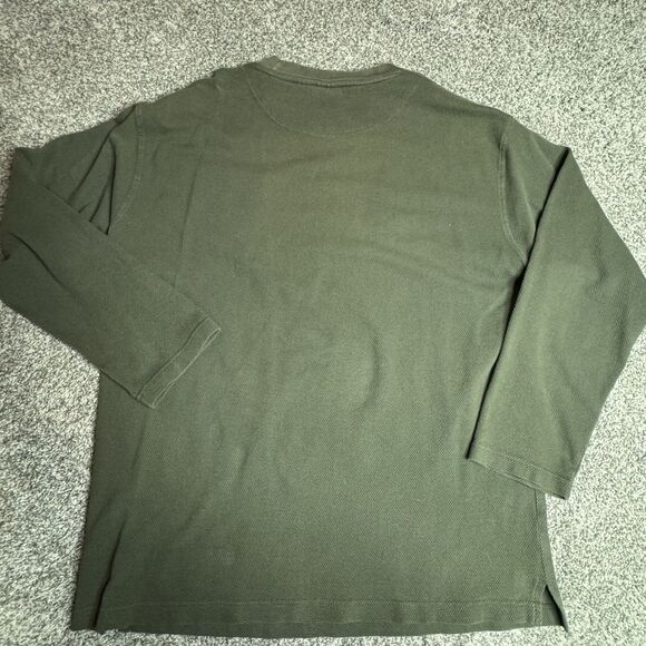 🔥Bass Pro Shops RedHead Henley Shirt – Men’s 2XL Long Sleeve – Green Pre-owned - Picture 5 of 10